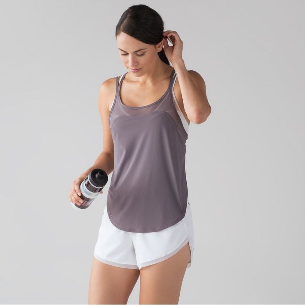Lululemon Anew Short 4” White Size 4 Swift Light Low Rise - Picture 15 of 16